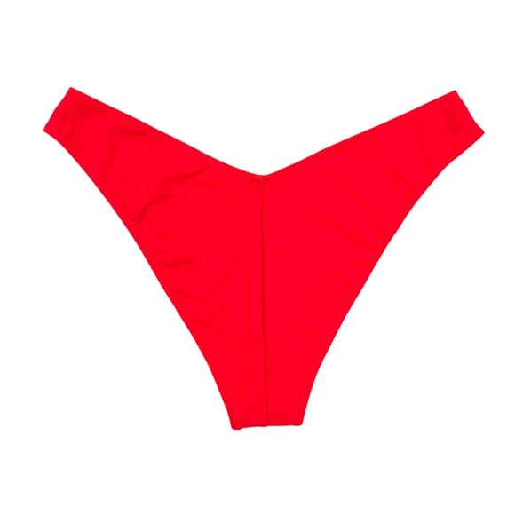 Reformation Red Bikini Bottom - Picture 4 of 8